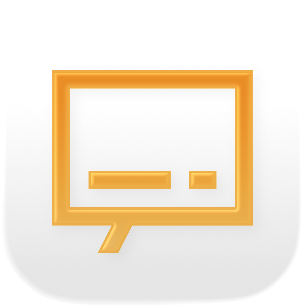 WithSubtitles App Icon